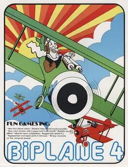 BiPlane 4 cover art