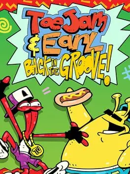 ToeJam & Earl: Back in the Groove background