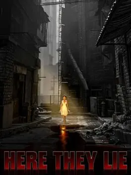Here They Lie background