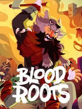 Bloodroots background