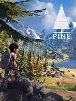 Pine background
