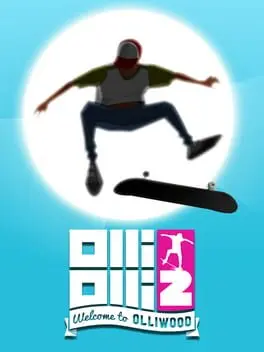 OlliOlli2: Welcome to Olliwood cover