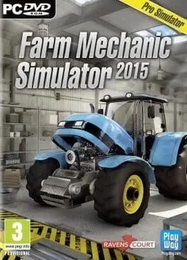 Farm Mechanic Simulator 2015 background
