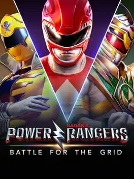 Power Rangers: Battle for the Grid background