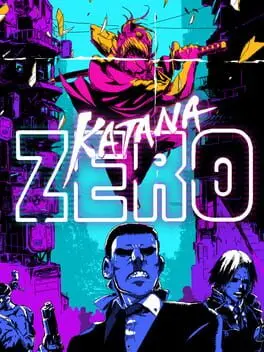 Katana Zero cover