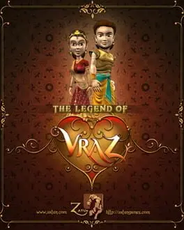 The Legend of Vraz cover