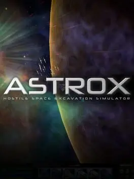 Astrox: Hostile Space Excavation cover