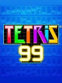Tetris 99 background