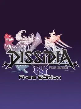 Dissidia Final Fantasy NT: Free Edition cover art