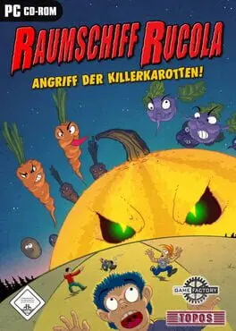 Kartoffelpüree: Der Gemüse-Shooter cover art