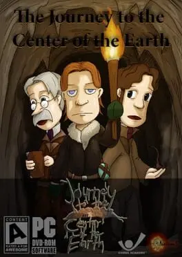 Journey to the Center of The Earth background
