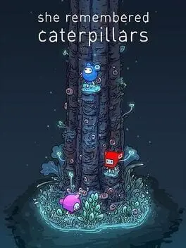 She Remembered Caterpillars background