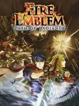 Fire Emblem: Path of Radiance cover