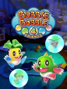 Bubble Bobble 4 Friends background
