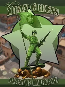 The Mean Greens: Plastic Warfare background