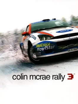 Colin McRae Rally 3 background