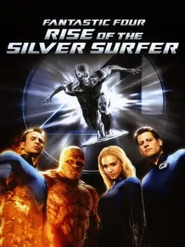 Fantastic Four: Rise of the Silver Surfer background