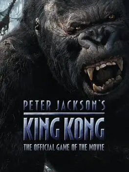 Peter Jackson's King Kong: The Official Game of the Movie background