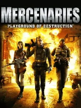 Mercenaries: Playground of Destruction background