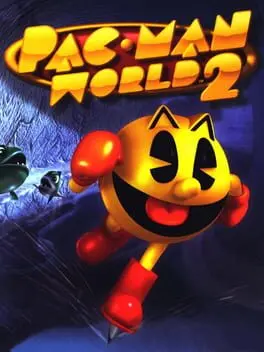 Pac-Man World 2 background