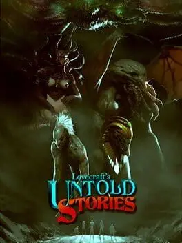 Lovecraft's Untold Stories cover