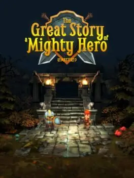 The Great Story of a Mighty Hero - Remastered cover