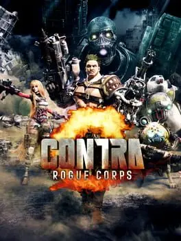 Contra: Rogue Corps background