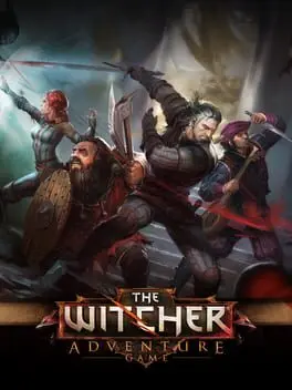 The Witcher: Adventure Game background