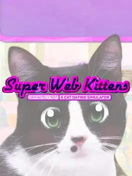 Super Web Kittens: Act I cover art