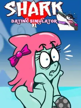 Shark Dating Simulator XL background