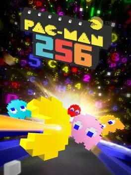 Pac-Man 256 background