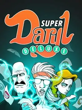 Super Daryl Deluxe cover