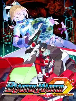 Blaster Master Zero background