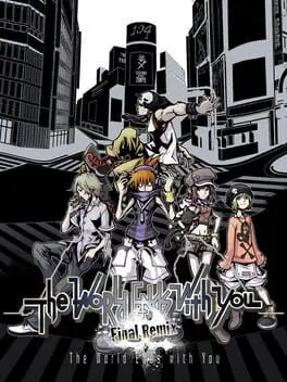 The World Ends with You: Final Remix background