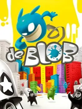 de Blob background