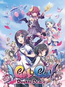 Gal*Gun: Double Peace background