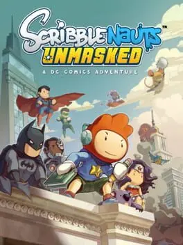 Scribblenauts Unmasked: A DC Comics Adventure background