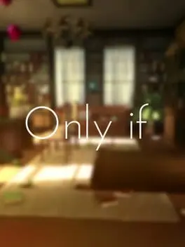 Only If background