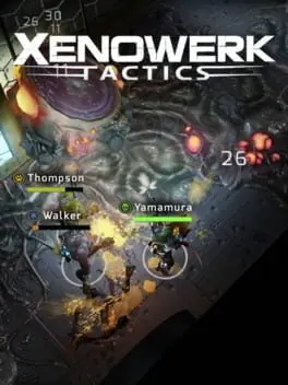 Xenowerk Tactics cover