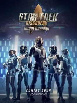 Star Trek: Discovery - Away Mission cover