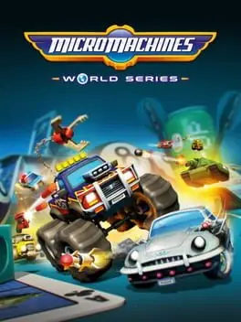 Micro Machines World Series background