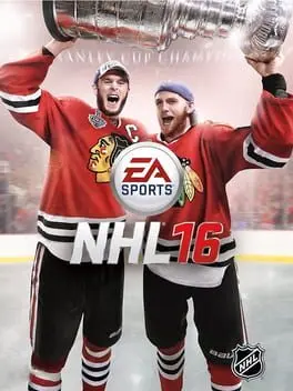 NHL 16 cover