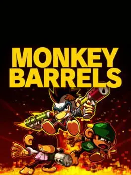Monkey Barrels cover art