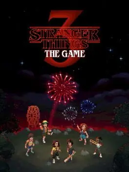 Stranger Things 3: The Game background