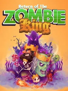 Return of the Zombie King cover