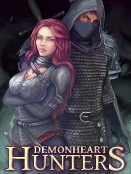 Demonheart: Hunters cover