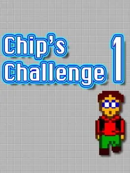 Chip's Challenge 1 cover art