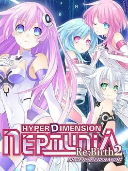 Hyperdimension Neptunia Re;Birth2: Sisters Generation background