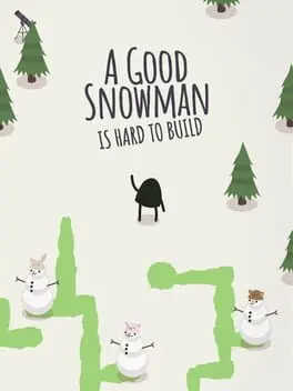 A Good Snowman is Hard to Build background