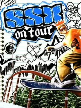 SSX on Tour background